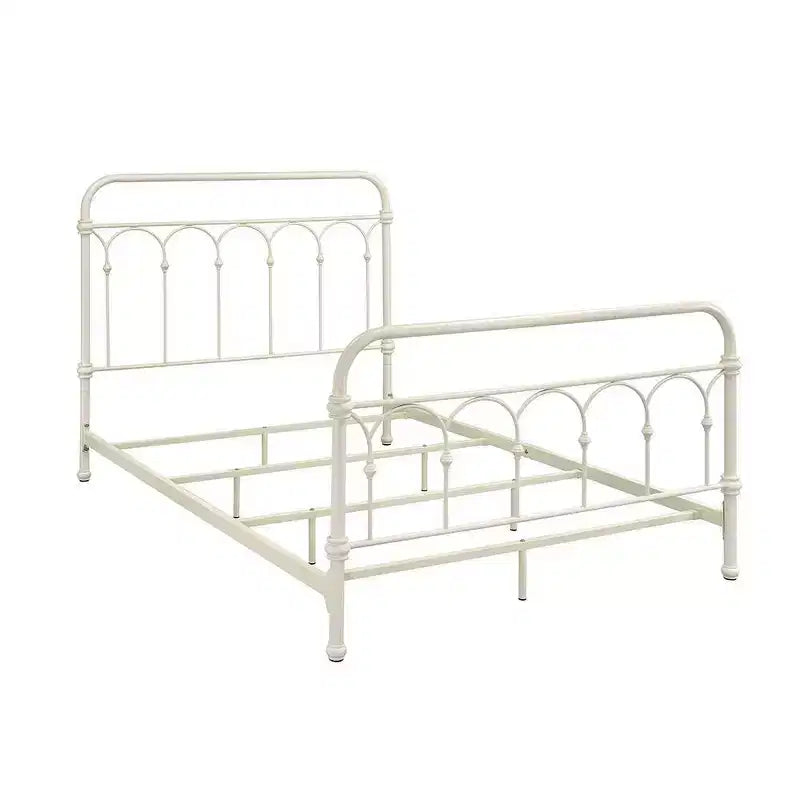 Lit double de 78 po Citron Blanc - Acme Furniture