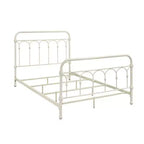 Lit double de 78 po Citron Blanc - Acme Furniture