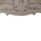 Lit King Oriental 92" Dresden avec Sculptures Style Rococo et Similicuir - Acme Furniture