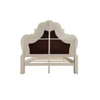 Lit King Oriental 92" Dresden avec Sculptures Style Rococo et Similicuir - Acme Furniture