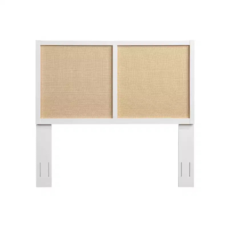 Comfort Pointe Queen/Full Bayport Headboard: Coastal Style, Poplar & MDF, Adjustable Height