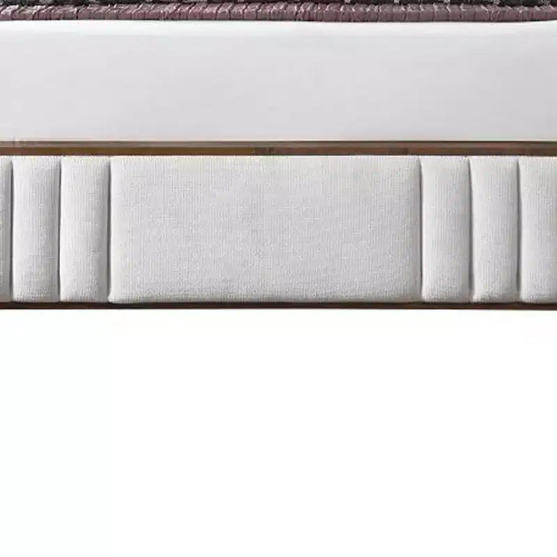 Lit King Eastern 87.4" Kaleea, revêtement en chenille gris clair, finition noyer - Acme Furniture