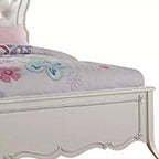 Lit double Edalene 87" et Blanc Perle - Acme Furniture