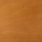 Banc mi-siècle rembourré en tissu texturé Mushroom Weave avec dossier - Hearth & Hand™ avec Magnolia