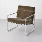 Chrome Frame Sling Accent Chair - Hearth & Hand™ with Magnolia