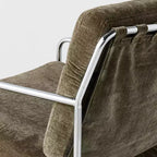 Fauteuil d'appoint en toile à structure chromée – Hearth & Hand™ avec Magnolia
