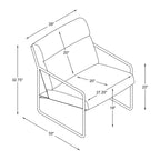 Fauteuil d'appoint en toile à structure chromée – Hearth & Hand™ avec Magnolia