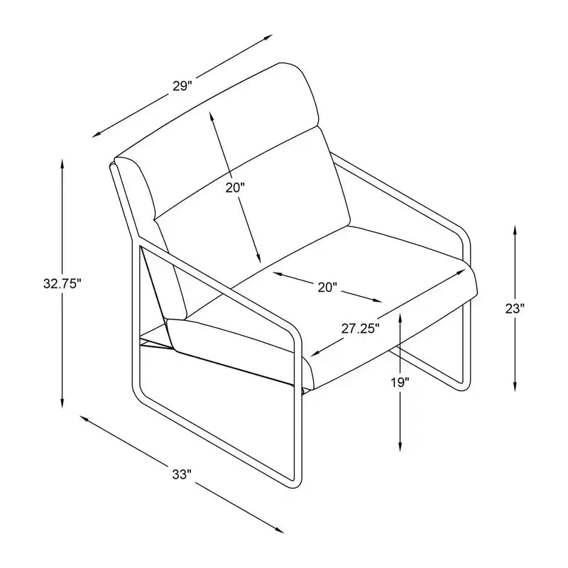 Fauteuil d'appoint en toile à structure chromée – Hearth & Hand™ avec Magnolia