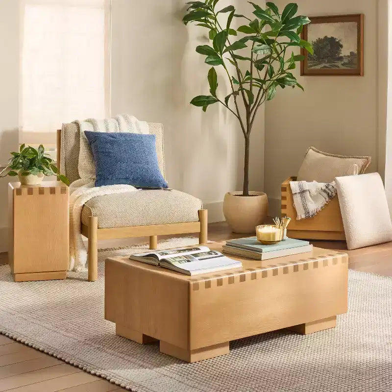 Table basse naturelle - Hearth & Hand™ avec Magnolia