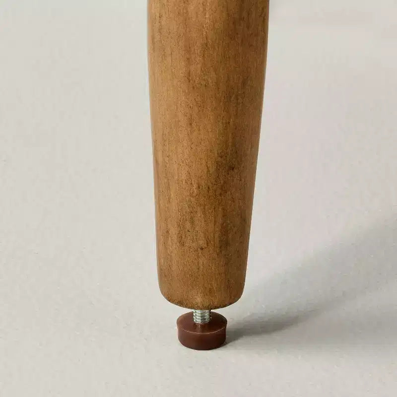 Table de chevet à 2 tiroirs en bois et rotin chêne vieilli - Hearth & Hand™ avec Magnolia