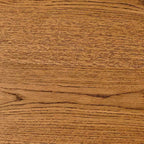 Table de chevet à 2 tiroirs en bois et rotin chêne vieilli - Hearth & Hand™ avec Magnolia