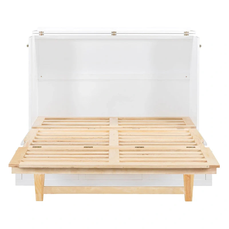 Lit escamotable Nestfair double avec grands tiroirs