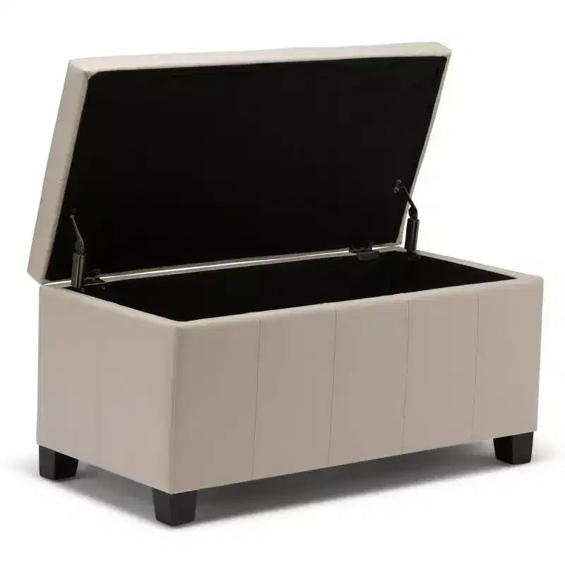 Banc de rangement ottoman Lancaster 36 - WyndenHall