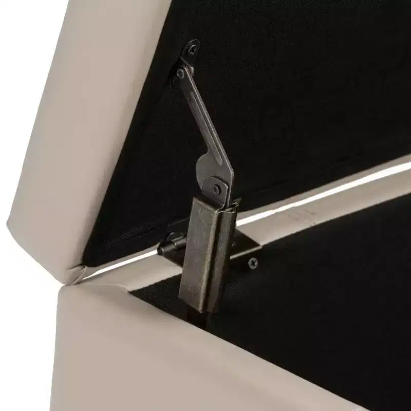 Banc de rangement ottoman Lancaster 36 - WyndenHall