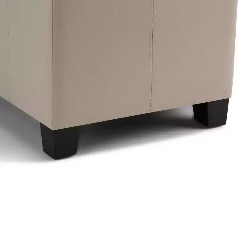 Banc de rangement ottoman Lancaster 36 - WyndenHall