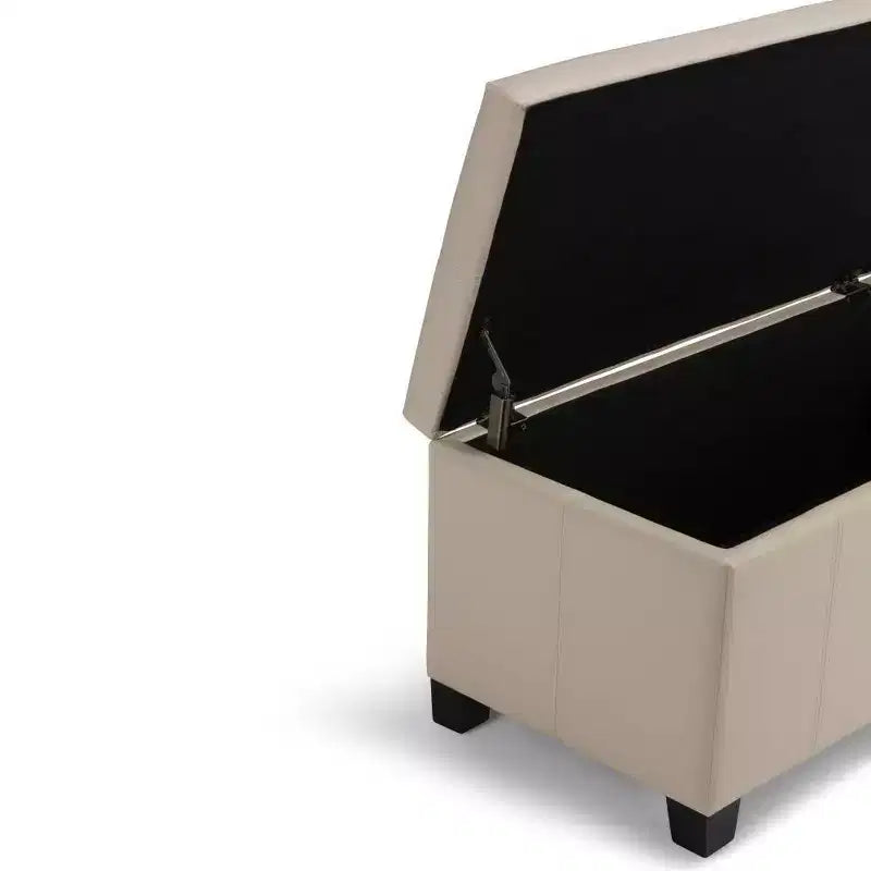 Banc de rangement ottoman Lancaster 36 - WyndenHall