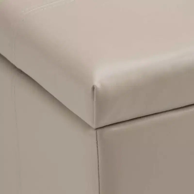 Banc de rangement ottoman Lancaster 36 - WyndenHall