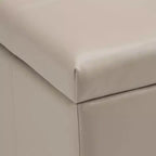 Banc de rangement ottoman Lancaster 36 - WyndenHall