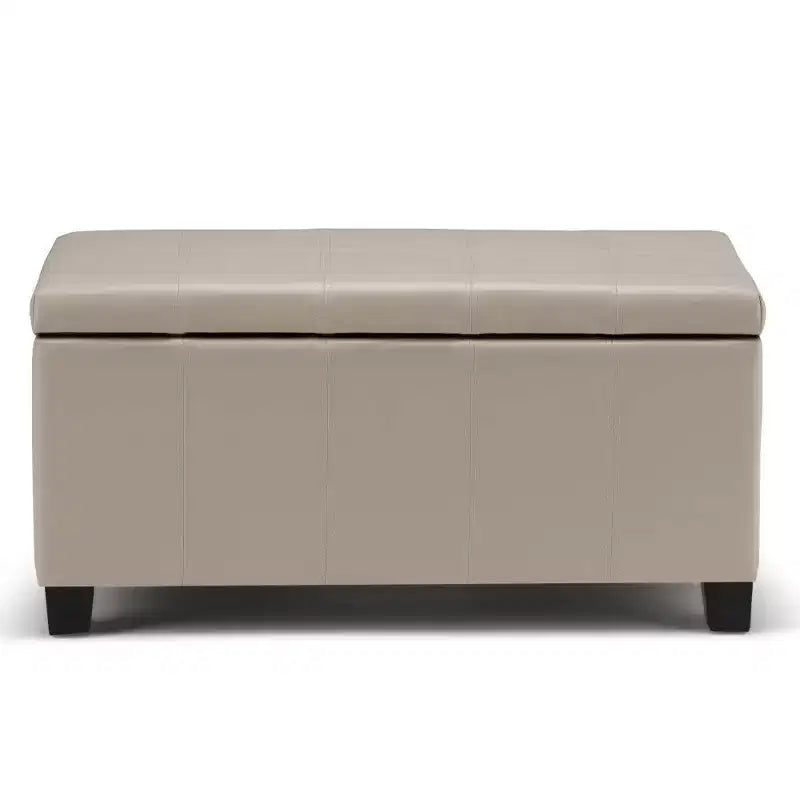 Banc de rangement ottoman Lancaster 36 - WyndenHall