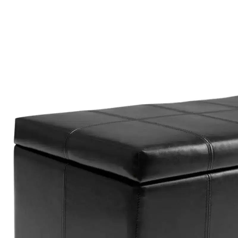 Banc de rangement ottoman Lancaster 36 - WyndenHall