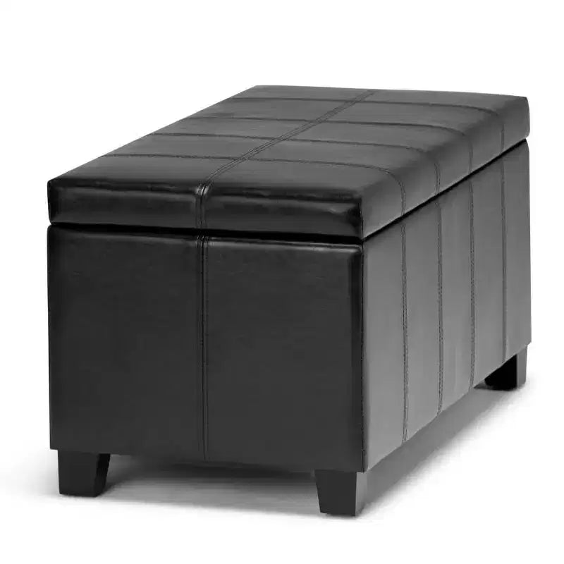 Banc de rangement ottoman Lancaster 36 - WyndenHall