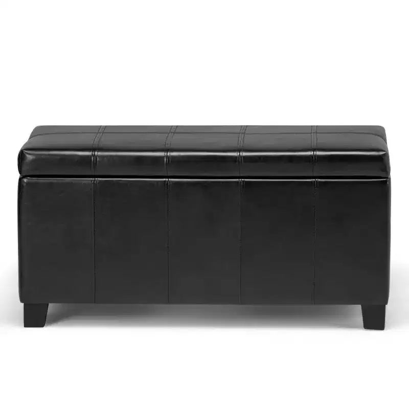 Banc de rangement ottoman Lancaster 36 - WyndenHall
