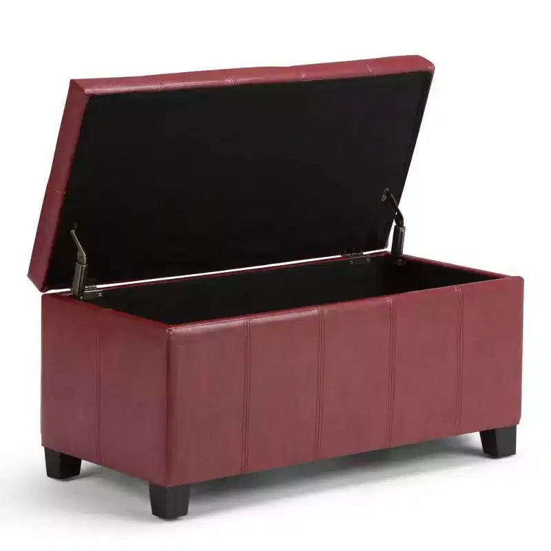 Banc de rangement ottoman Lancaster 36 - WyndenHall