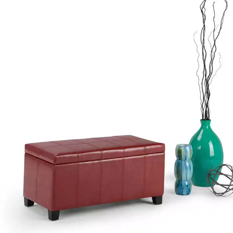 Banc de rangement ottoman Lancaster 36 - WyndenHall