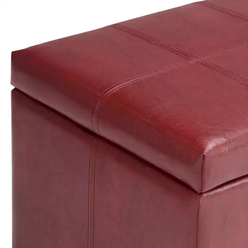 Banc de rangement ottoman Lancaster 36 - WyndenHall