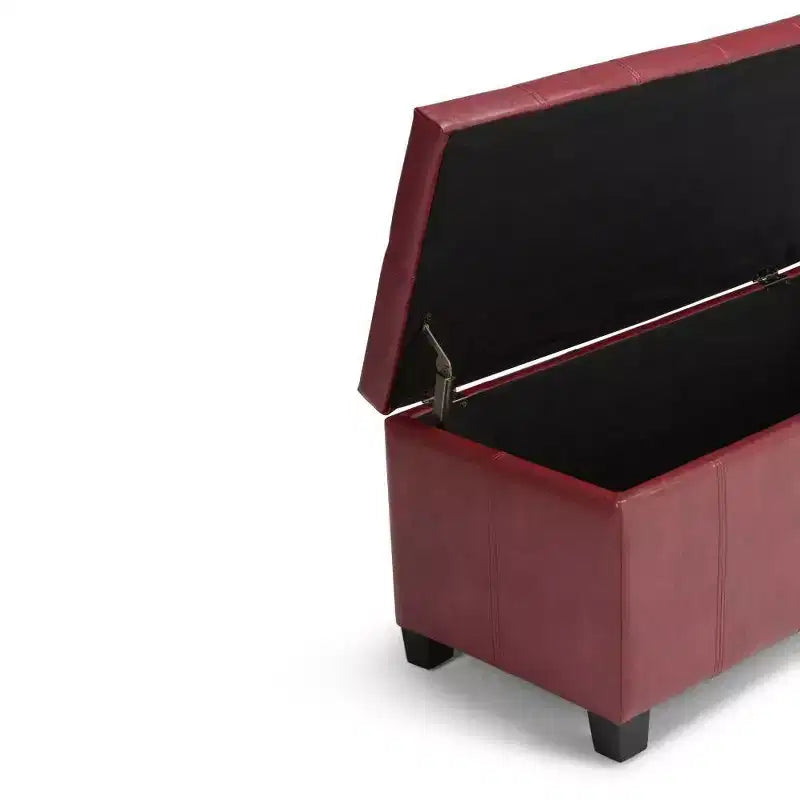 Banc de rangement ottoman Lancaster 36 - WyndenHall
