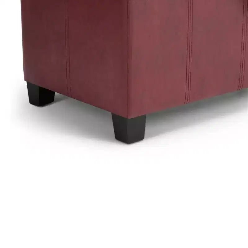 Banc de rangement ottoman Lancaster 36 - WyndenHall
