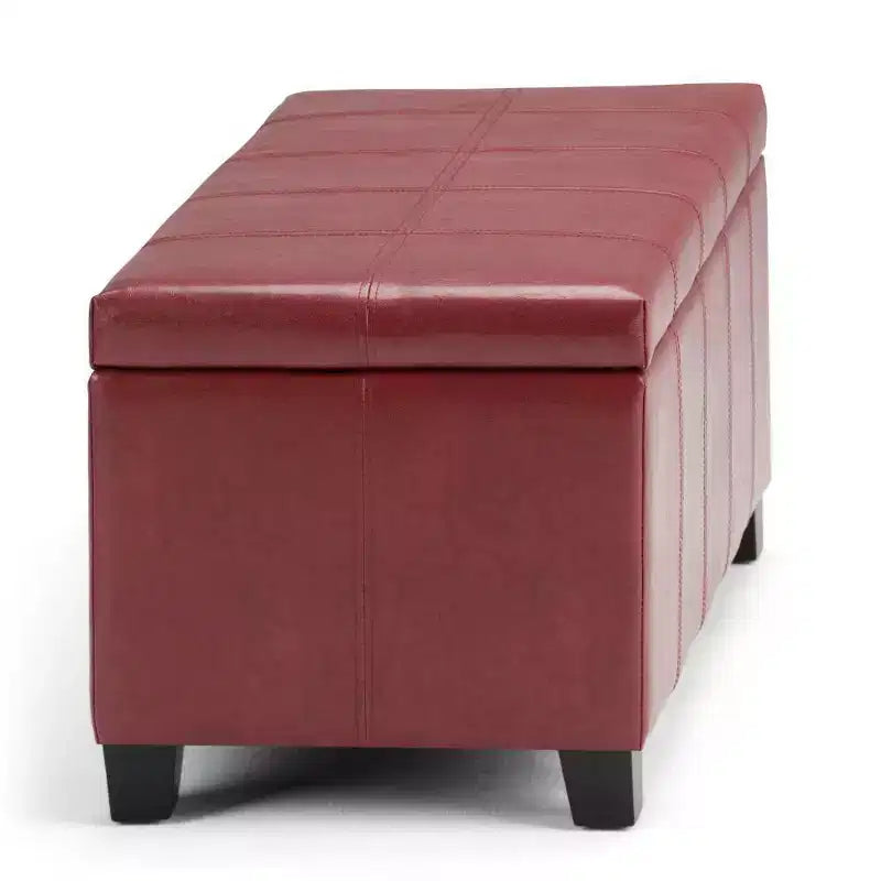 Banc de rangement ottoman Lancaster 36 - WyndenHall