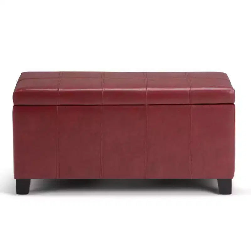 Banc de rangement ottoman Lancaster 36 - WyndenHall