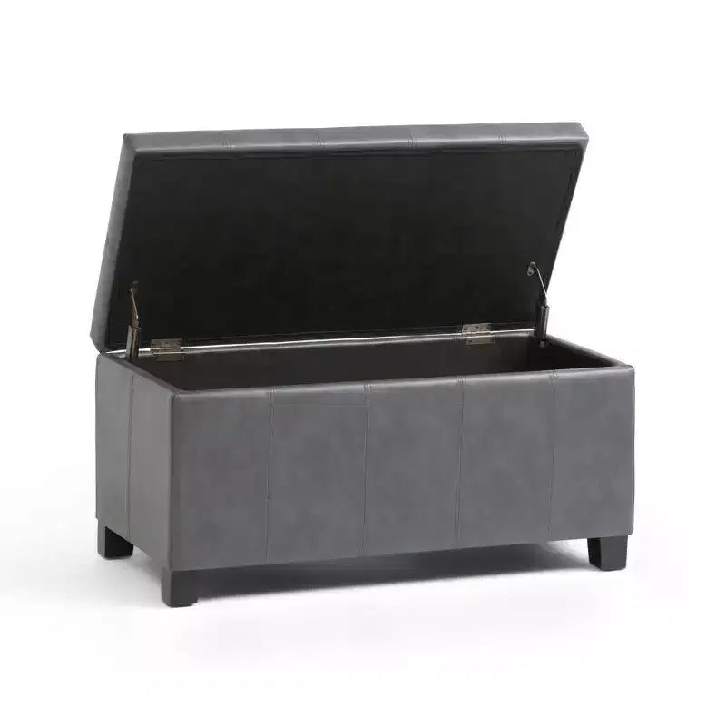 Banc de rangement ottoman Lancaster 36 - WyndenHall