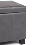 Banc de rangement ottoman Lancaster 36 - WyndenHall