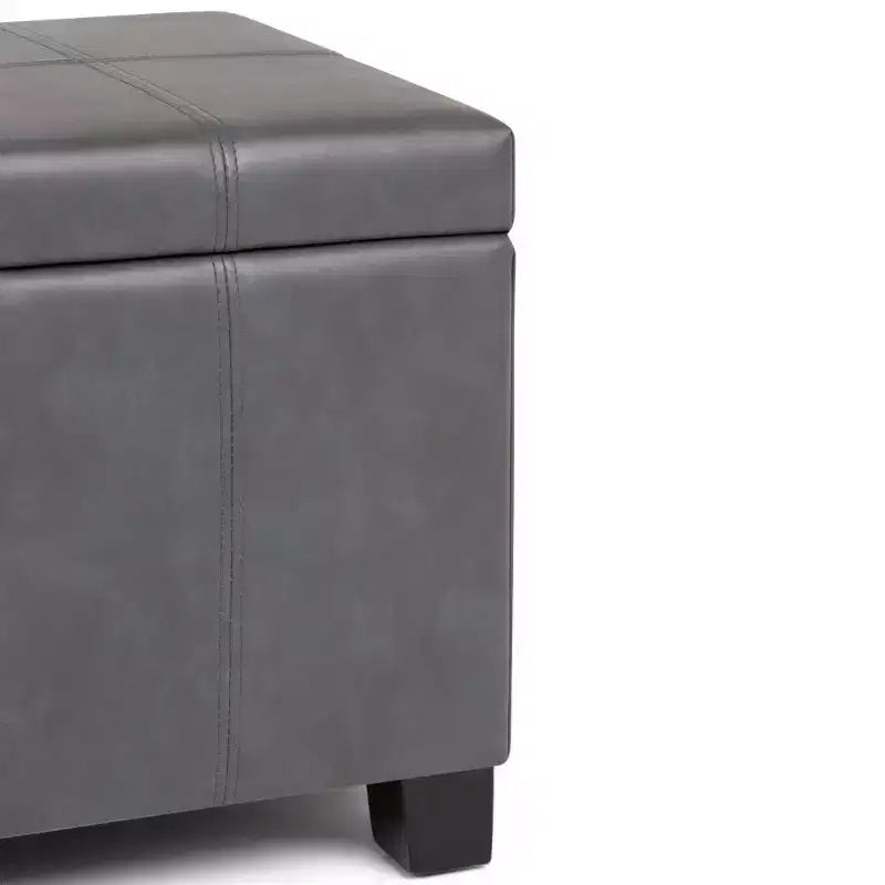 Banc de rangement ottoman Lancaster 36 - WyndenHall