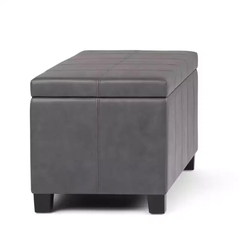 Banc de rangement ottoman Lancaster 36 - WyndenHall