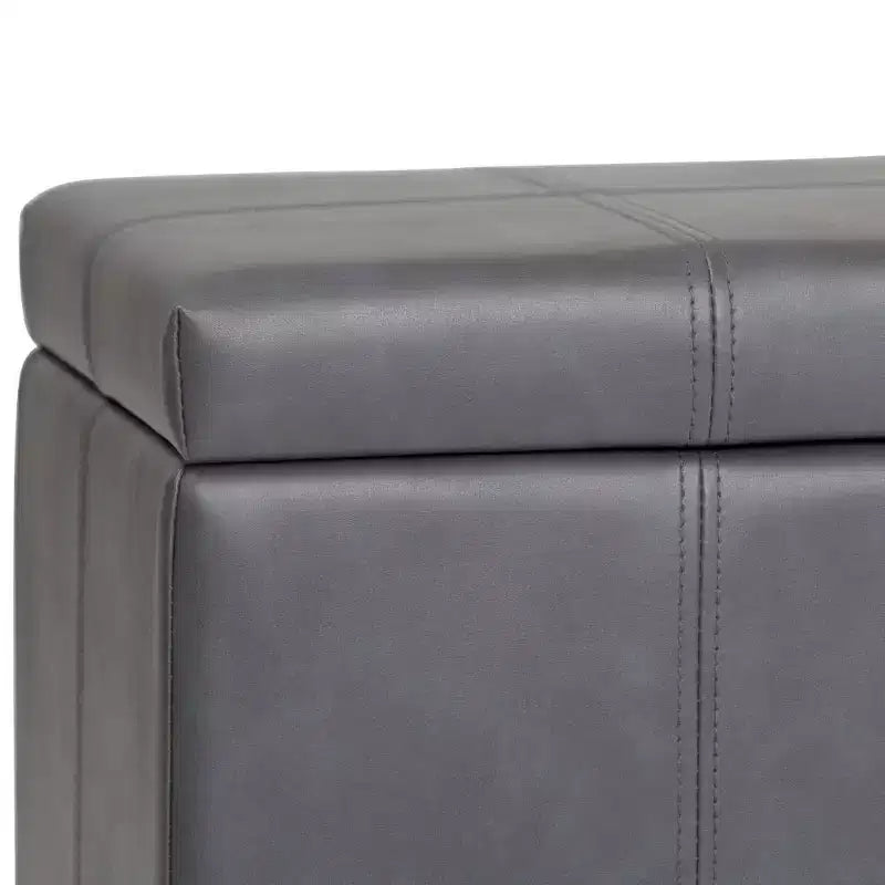 Banc de rangement ottoman Lancaster 36 - WyndenHall