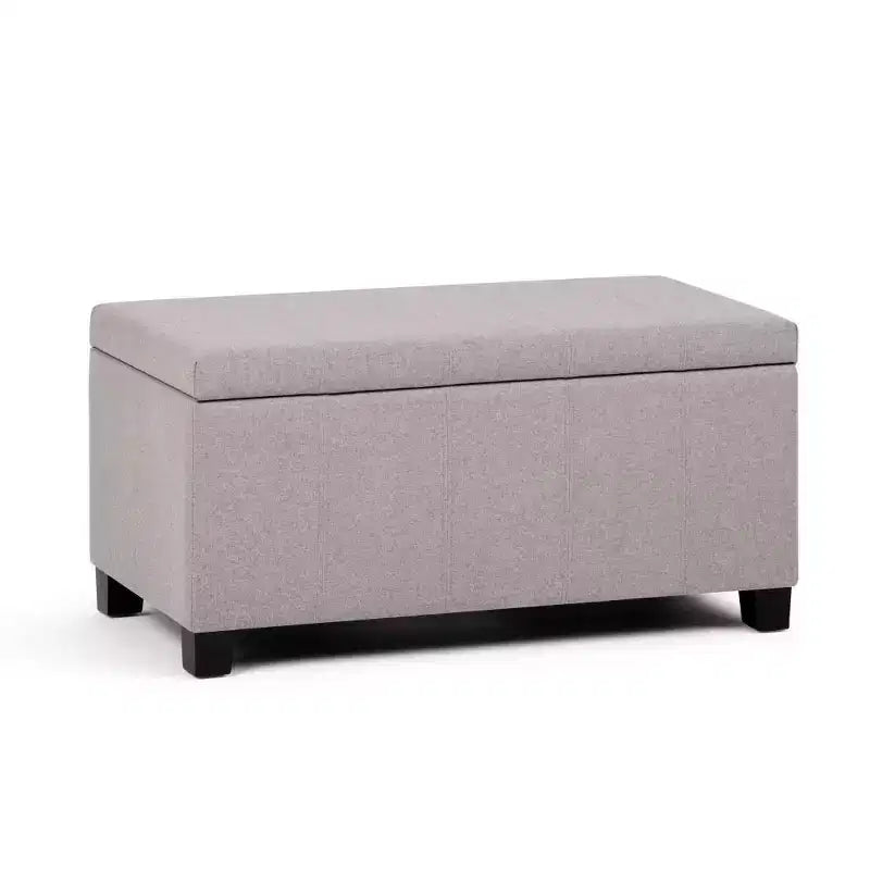 Banc de rangement ottoman Lancaster 36 - WyndenHall