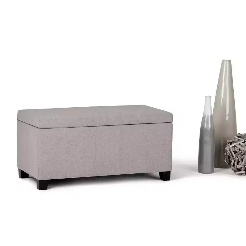Banc de rangement ottoman Lancaster 36 - WyndenHall