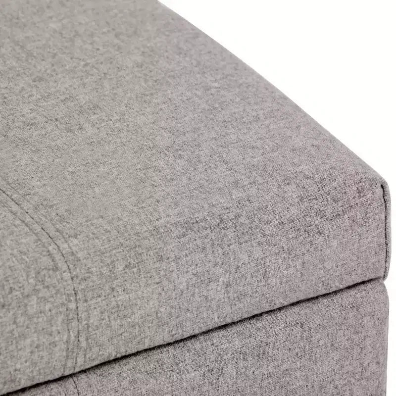 Banc de rangement ottoman Lancaster 36 - WyndenHall