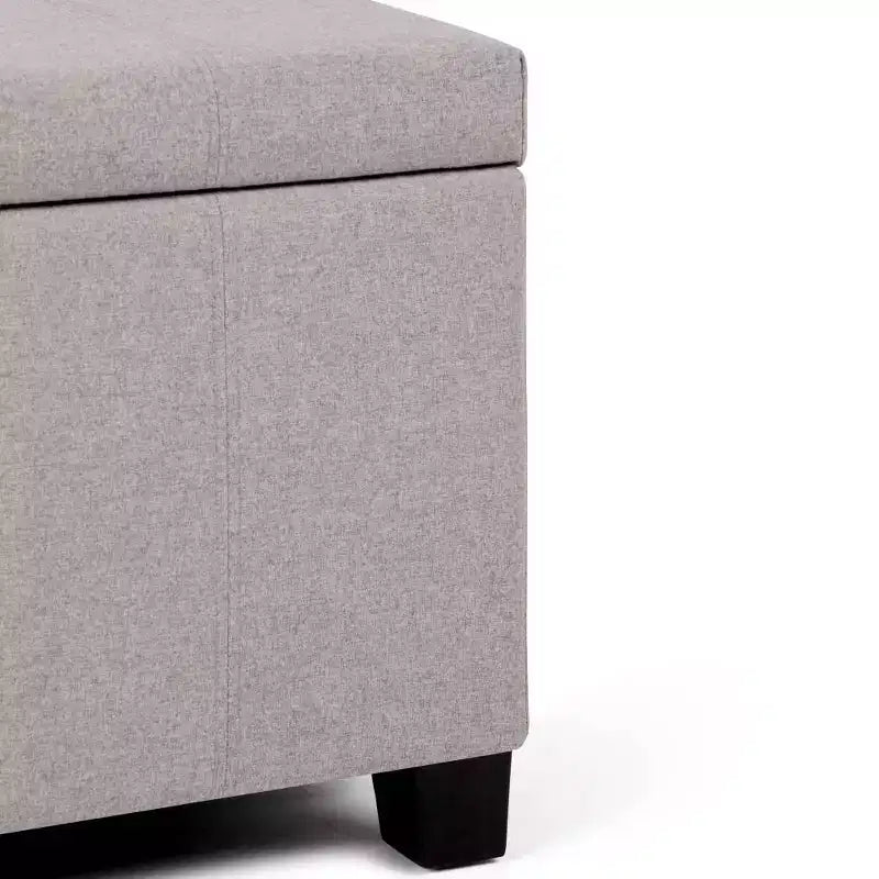 Banc de rangement ottoman Lancaster 36 - WyndenHall