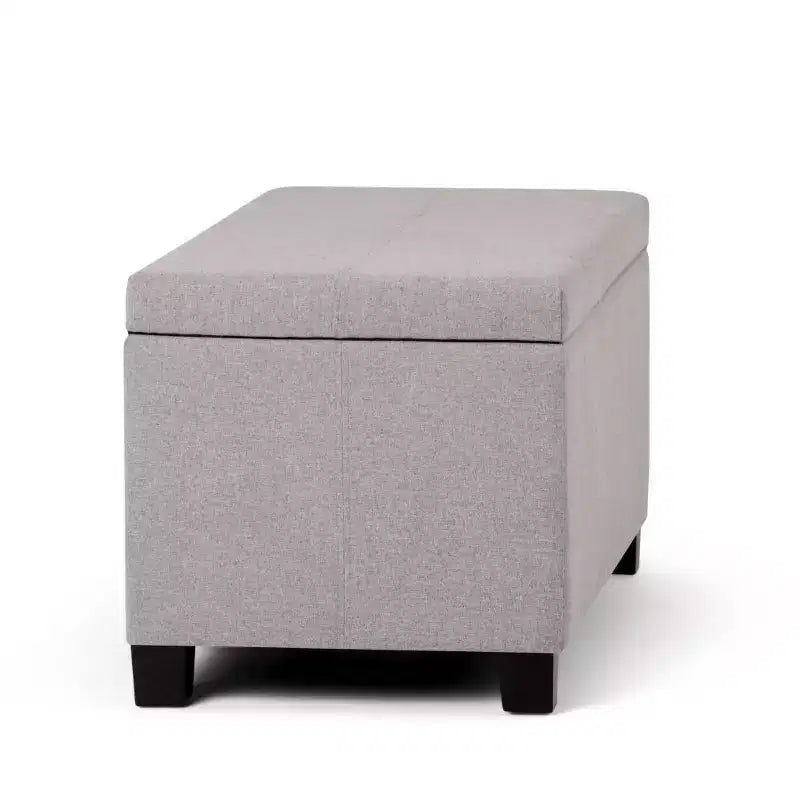 Banc de rangement ottoman Lancaster 36 - WyndenHall