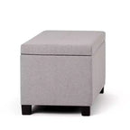 Banc de rangement ottoman Lancaster 36 - WyndenHall