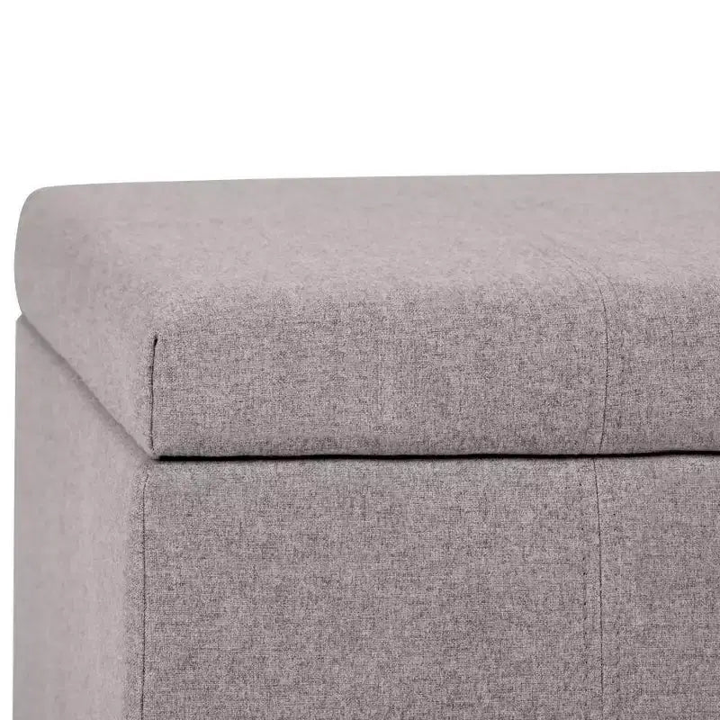 Banc de rangement ottoman Lancaster 36 - WyndenHall