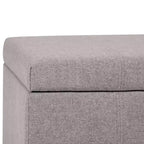 Banc de rangement ottoman Lancaster 36 - WyndenHall