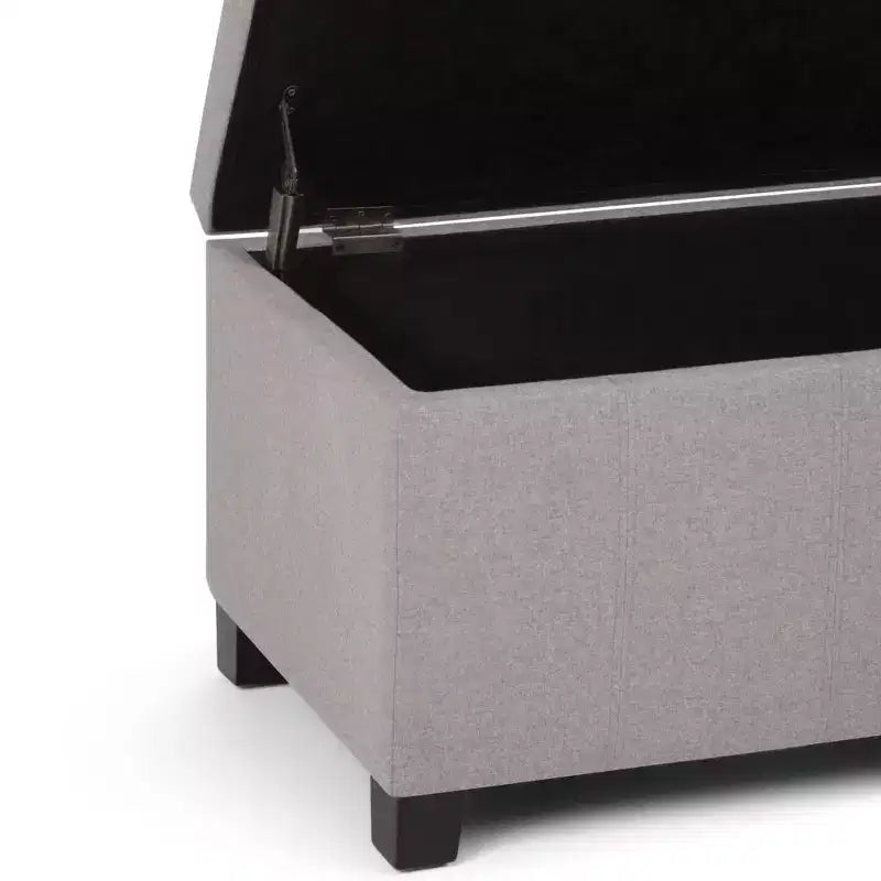 Banc de rangement ottoman Lancaster 36 - WyndenHall