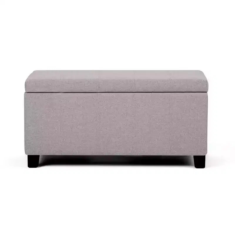 Banc de rangement ottoman Lancaster 36 - WyndenHall