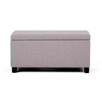 Banc de rangement ottoman Lancaster 36 - WyndenHall