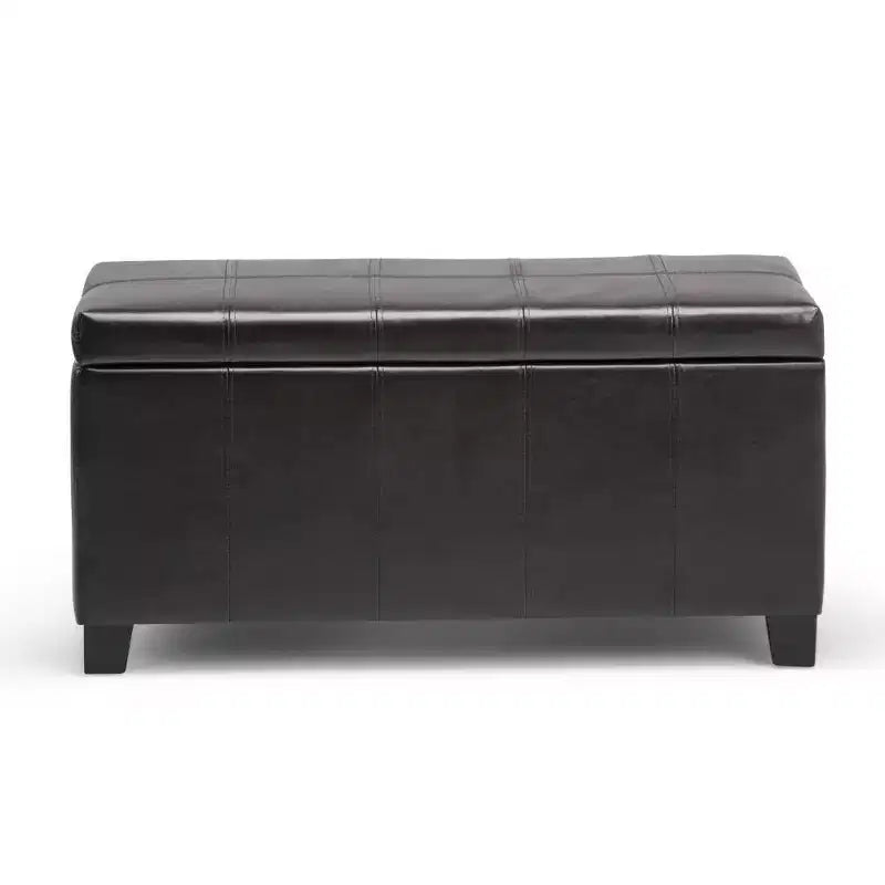 Banc de rangement ottoman Lancaster 36 - WyndenHall